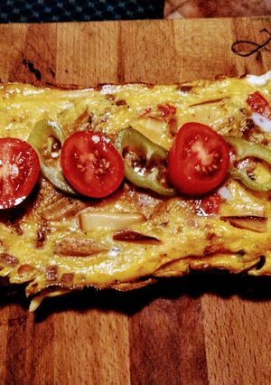 Leveles tojás recept fotója