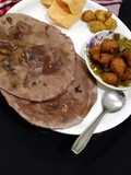 Ragi bhakri (nachni bhakri)