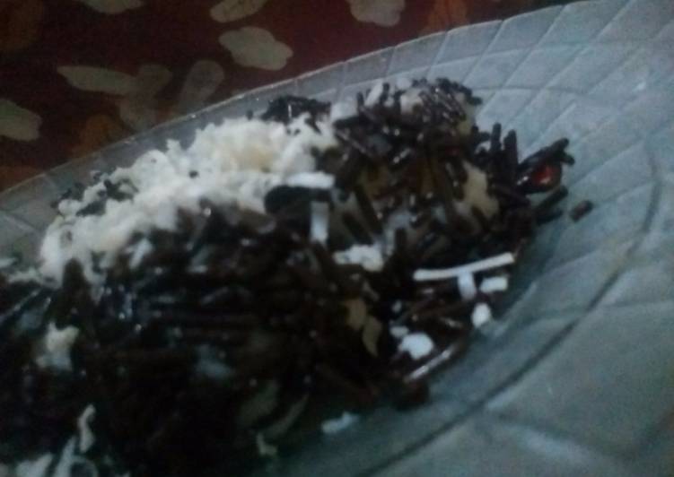 Langkah Mudah untuk Menyiapkan 97) Bola Pisang Coklat Keju #pekaninspirasi Anti Gagal
