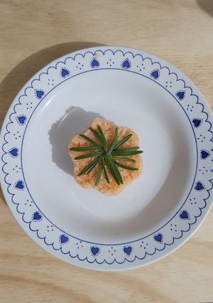 Una foto de Arroz rojo