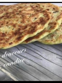 Une photo de Galettes de courgettes