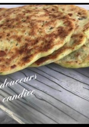 Une photo de Galettes de courgettes