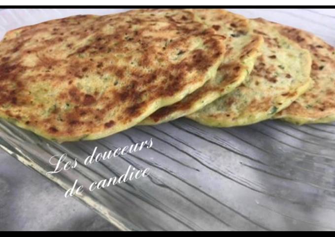 Recette Savoureux Galettes de courgettes