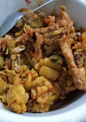Foto resep 25. Krengsengan Ayam