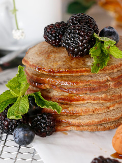 A picture of 2 Ingredient Banana Pancakes.