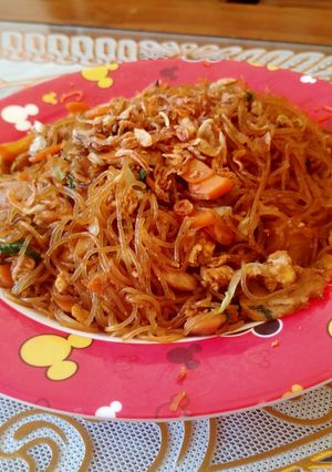 Foto resep Bihun Goreng Simpel