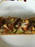 Baked Beans and chips footlong