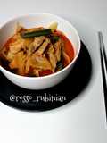 Zuppa piccante con carne di maiale e verdure - Dwejigogi Yukgaejang (Jaeju-do)