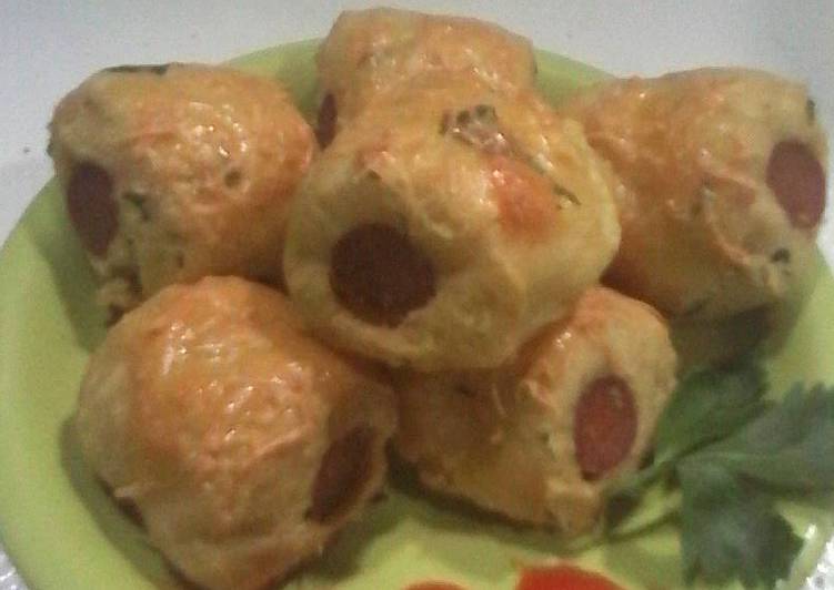Resep Singkong Gulung Sosis oleh Emi Nuryani Kadarwati Resep Singkong Gulung Sosis oleh Emi Nuryani Kadarwati