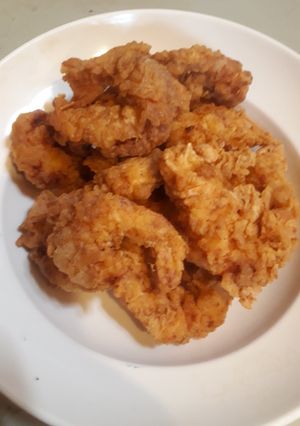Foto resep Udang Goreng Tepung