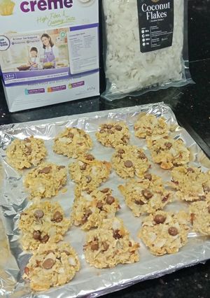 Foto resep Cokies oat meal sehat
