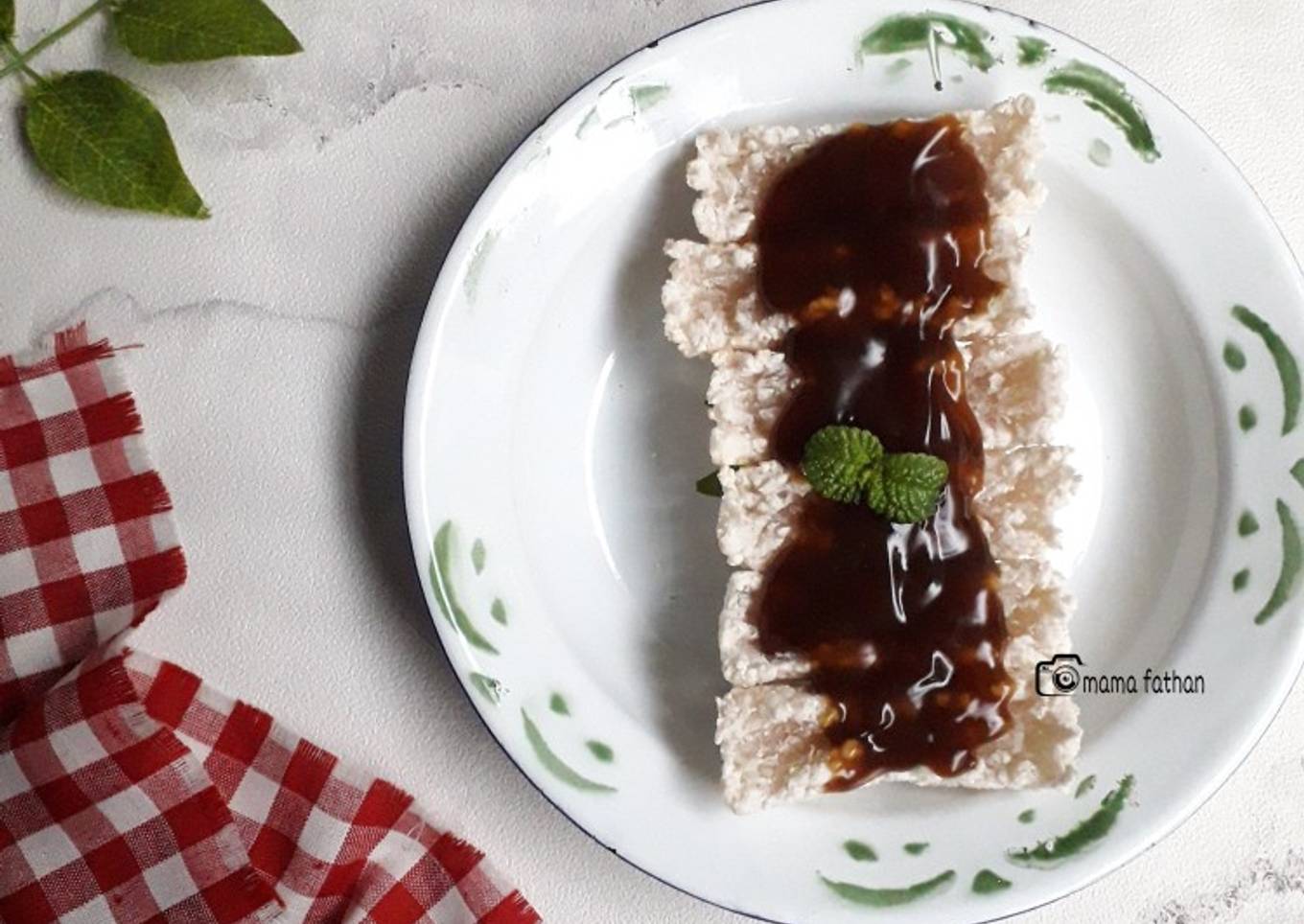 Kue rangi teflon