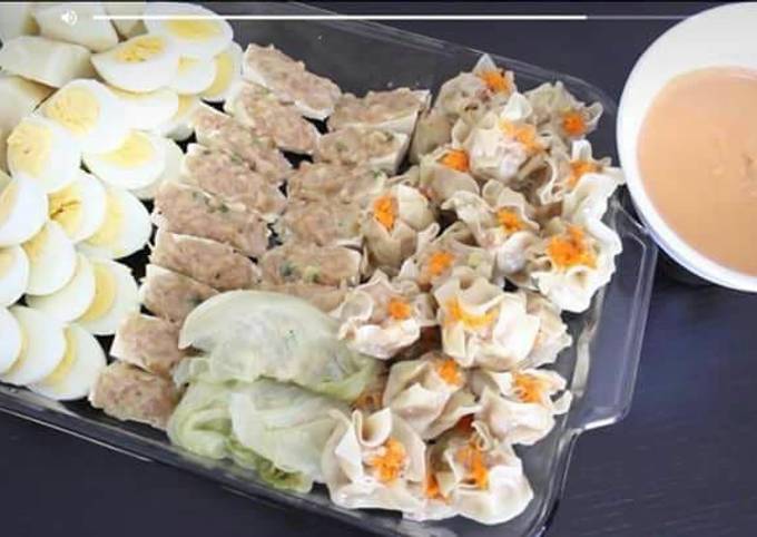 109. Siomay Bandung Komplit