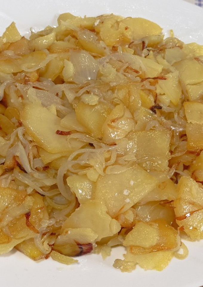 Una foto de Patatas panadera