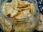 Gambar keripik pisang karamel