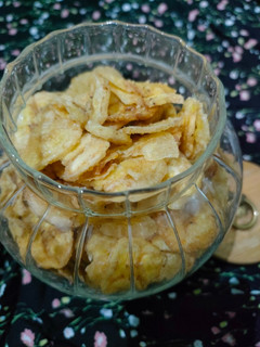 Foto resep 388. Keripik Pisang Karamel