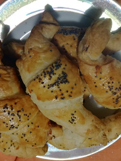 Foto di Cornetti di pasta sfoglia. 🥐