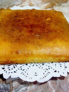 Una foto de Torta de naranja sin tacc