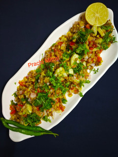 अंकुरित दाल का सलाद (स्प्राउट्स) (Ankurit dal ka salad (Sprouts) recipe in Hindi) रेसिपी मुख्य फोटो