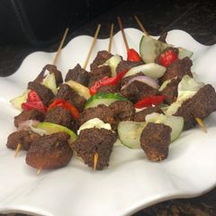 A picture of Stick meat!.