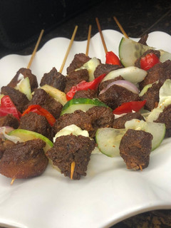 A picture of Stick meat!.