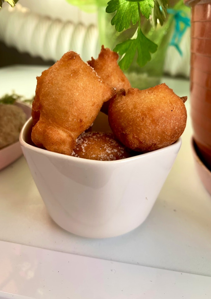 Una foto de Buñuelos de mi abuela - fáciles y pocos ingredientes
