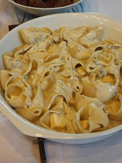 Foto de Conchiglione ao molho Gorgonzola e ricota