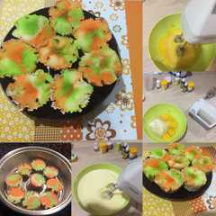 Rainbow sponge cake ala Mommy Nickie 🌈 রেসিপির প্রধান ছবি