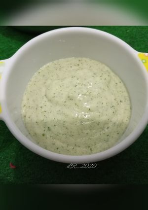 Foto resep MPASI Ayam Telur Bayam (Menu Lengkap Karbo+Prohe+Lemak+ Sayur)