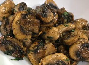 Foto resep Sauteed Mushroom