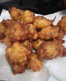 Buñuelos bacalao