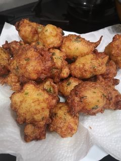 Una foto de Buñuelos bacalao