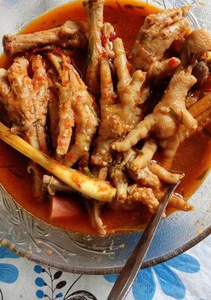 Foto resep Ceker setan kuah sedap