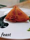 Aloo samosa