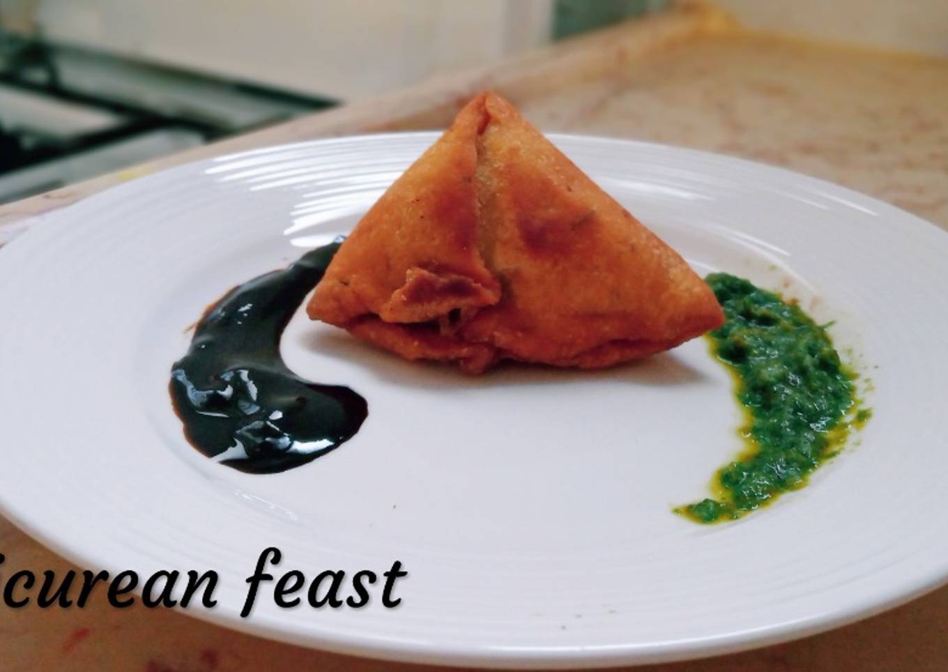 potato samosas