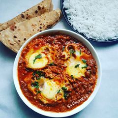 Poached Egg Curry A picture of Poached Egg Curry.