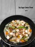 Sop Sayur Jamur Tiram