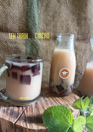 Foto resep Es Teh Tarik Cincau