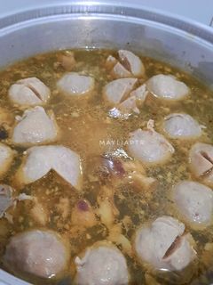 Foto resep Kuah Bakso Ngaldu
