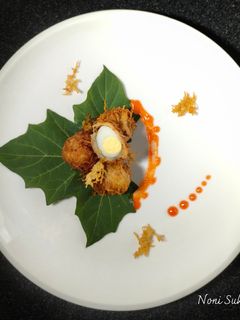 Foto resep Telur Berselimut Kentang