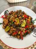 Cumi Asin Pedas Manis