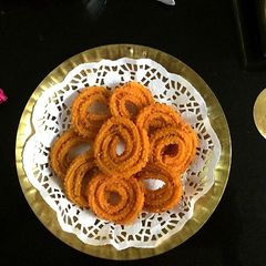 Moong Dal Chakli A picture of Moong Dal Chakli.