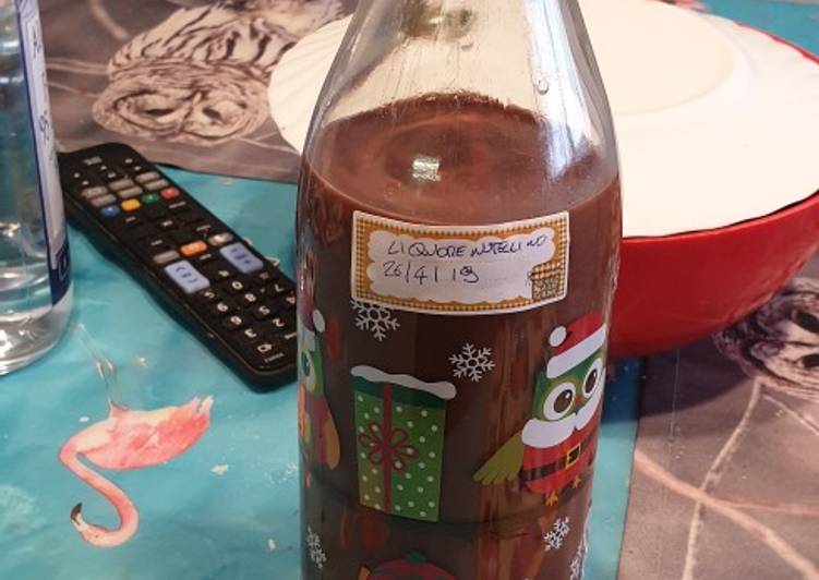 How to Prepare Fatto in casa super veloce Nutellino fatto con il simile bimby