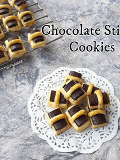 Foto resep Chocolate Stick Cookies