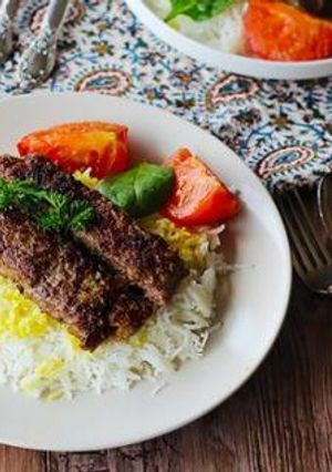 عکسی از دستور فوت و فن کباب تابه ای خوشمزه