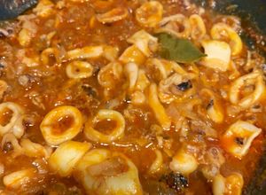 Foto principal de Calamares en salsa