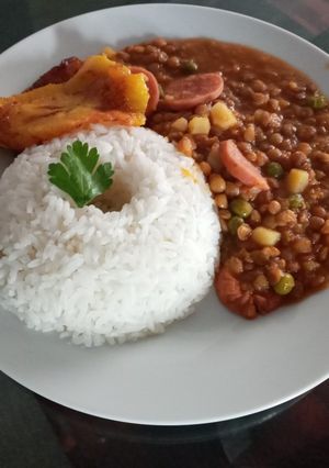 Una foto de Guiso de lentejas (Nivel Vikingo 💪🤩)