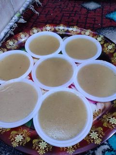 صورة لوصفة حلاوة رز 😋