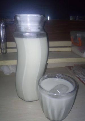 A picture of Sharba milk.