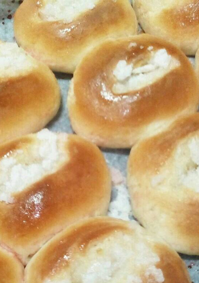 Una foto de Suizos o bollos de leche